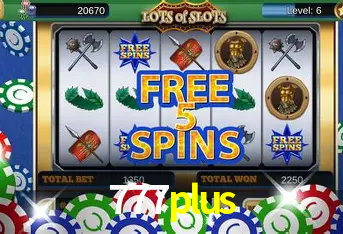 Descubra o Mundo do Cassino Online com 777plus